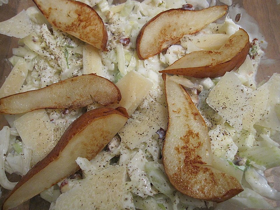 Fenchel-Birnen-Salat von Petra Regina| Chefkoch