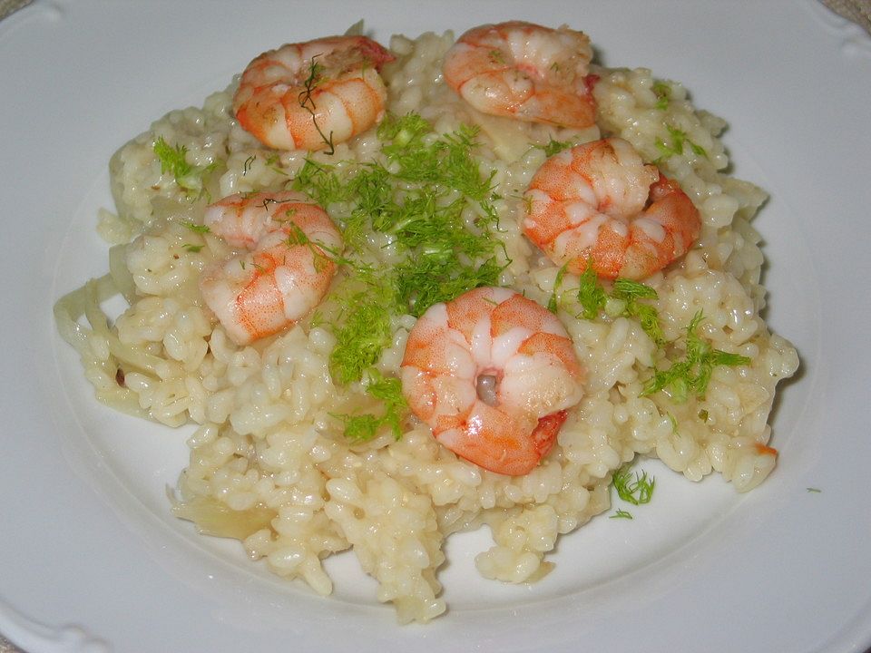 Garnelen - Zitronen - Risotto von pony2 | Chefkoch