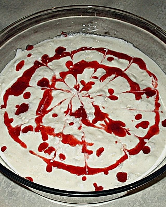 Erdbeer - Sahnejoghurt - Traum
