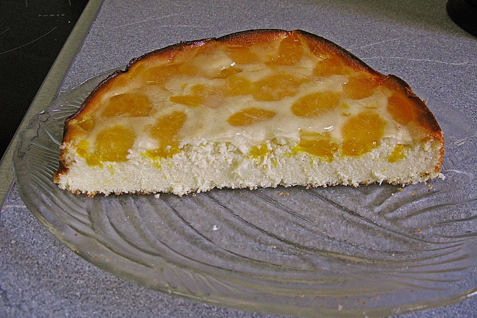 Grieß - Quark - Kuchen