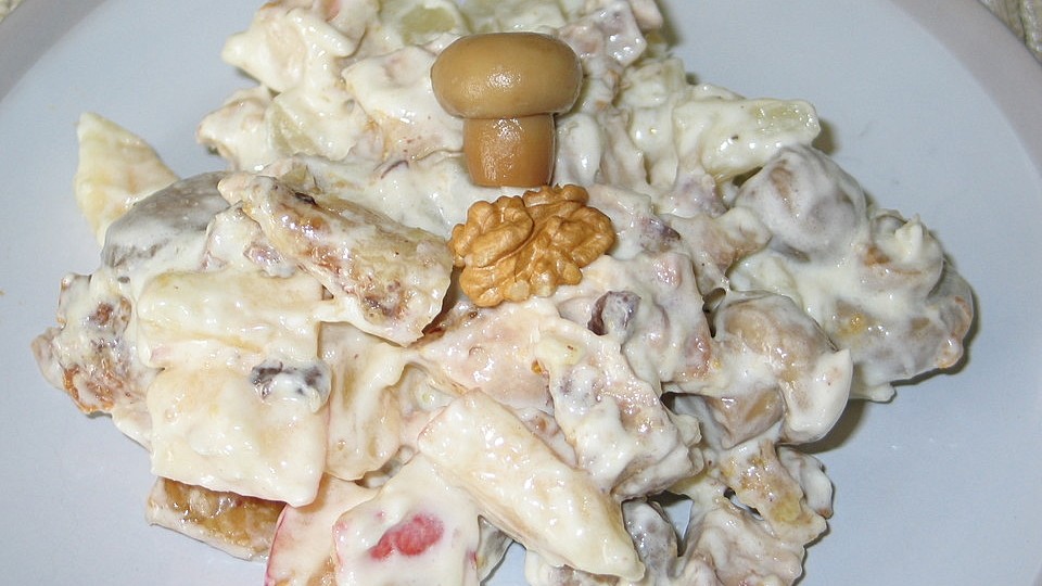 Fruchtiger Geflügelsalat von nmadeline2| Chefkoch Fruchtiger Geflügelsalat von nmadeline2| Chefkoch