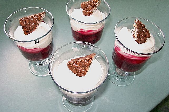 Kirsch - Sahnequark von fantasy| Chefkoch