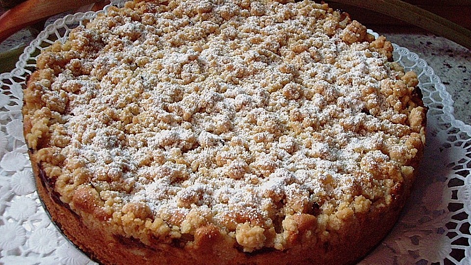 Rhabarber-Streuselkuchen von ringaging