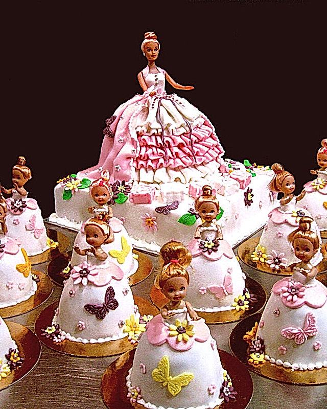 Prinzessinnen - Torte