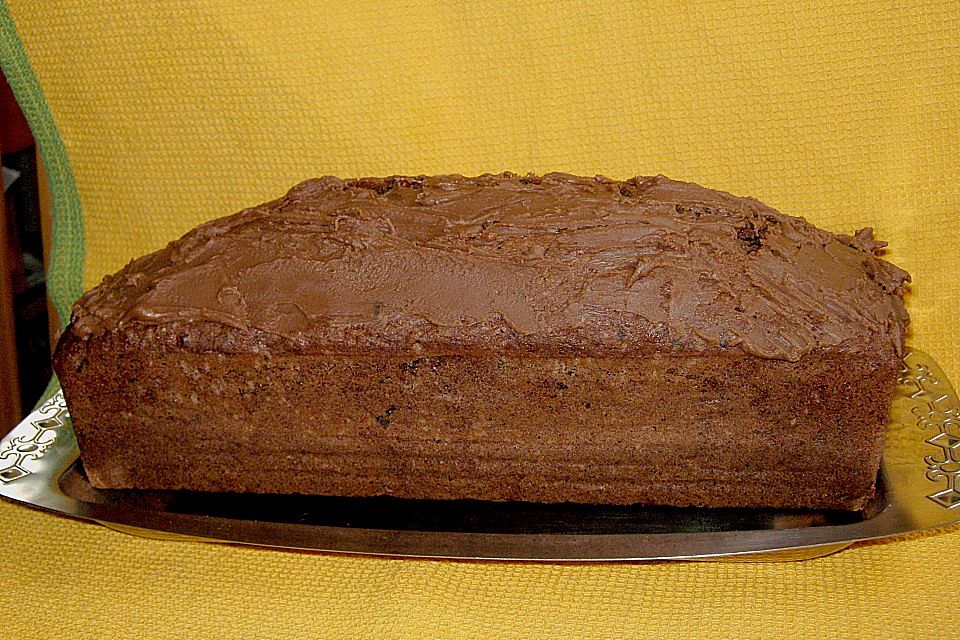 Schokoladiger Gewürzkuchen