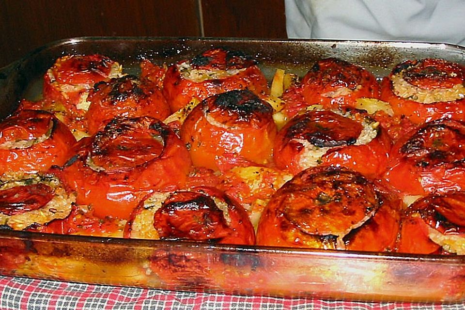 Gefüllte Tomaten