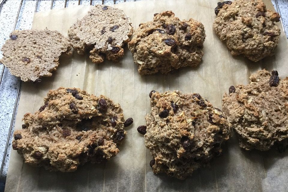 Apfel - Rosinen Brot