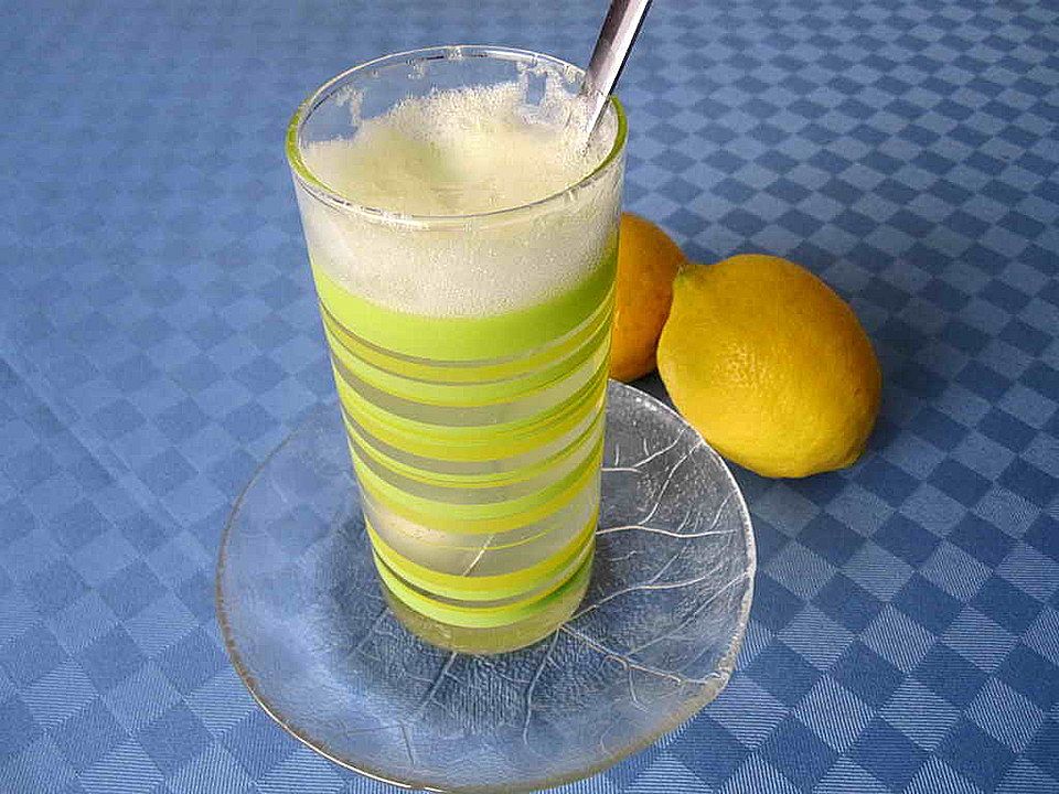 Einfache Zitronenlimonade von Fitiavagna| Chefkoch