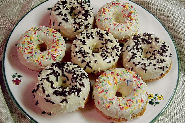 Orangen - Mandel - Donuts von -Ferenc-| Chefkoch