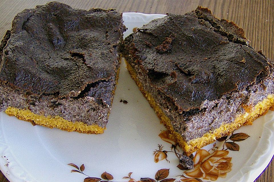 Mohnblechkuchen Troick