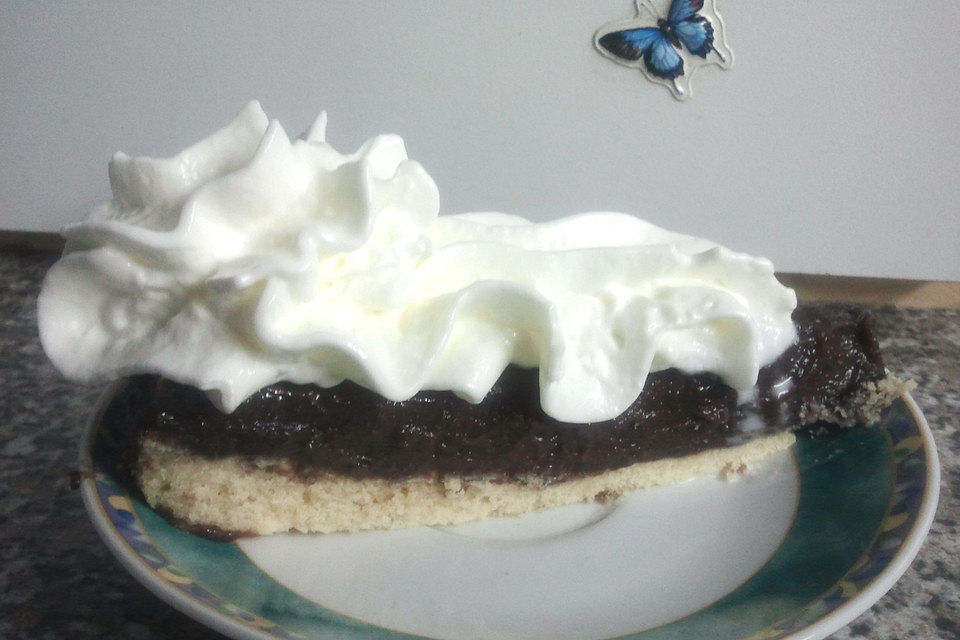 Chocolate Toffee Pie