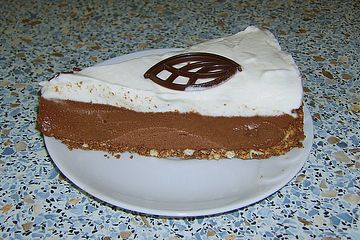 Chocolate Toffee Pie