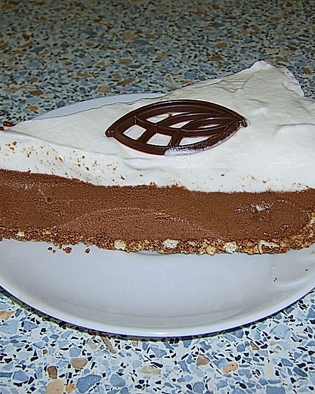 Chocolate Toffee Pie