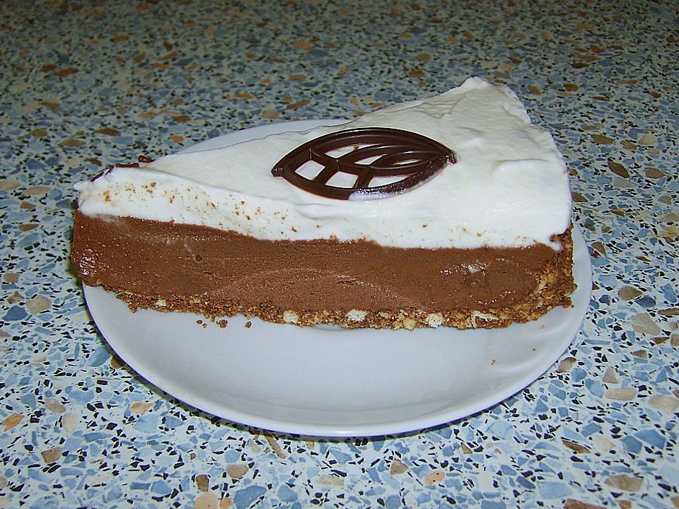 Chocolate Toffee Pie von alina1st Chefkoch