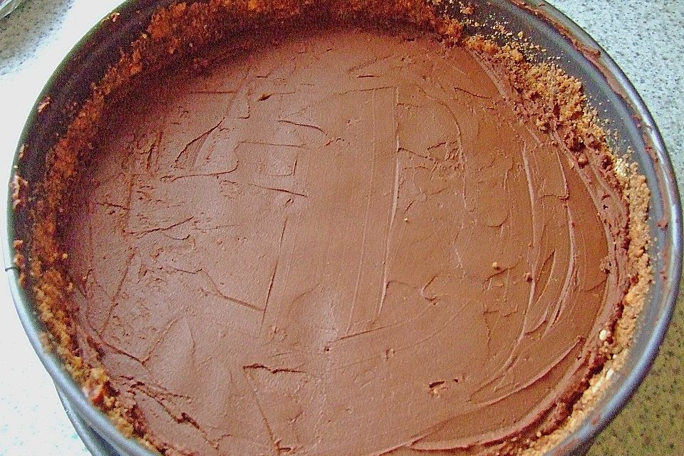 Chocolate Toffee Pie