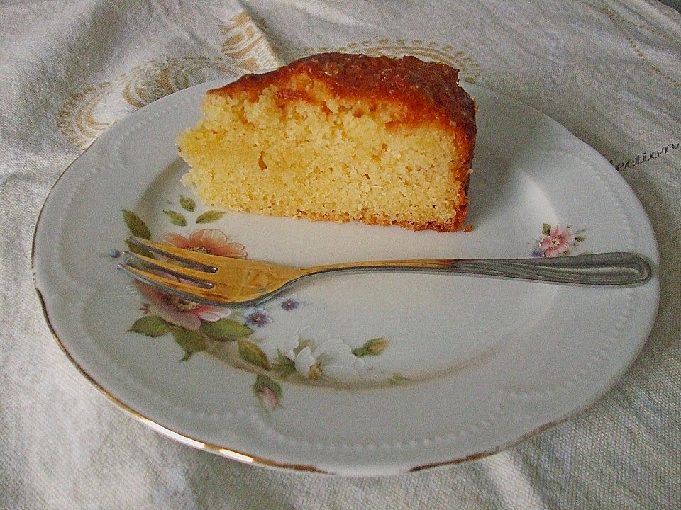 Orangenkuchen von Netty| Chefkoch