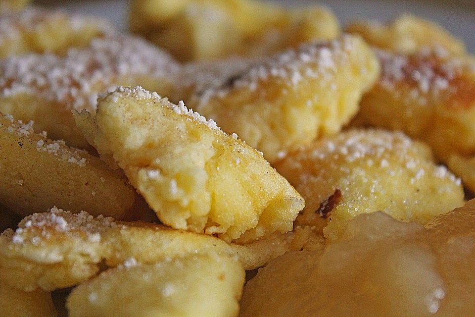 Kaiserschmarrn mit Mandelsplittern