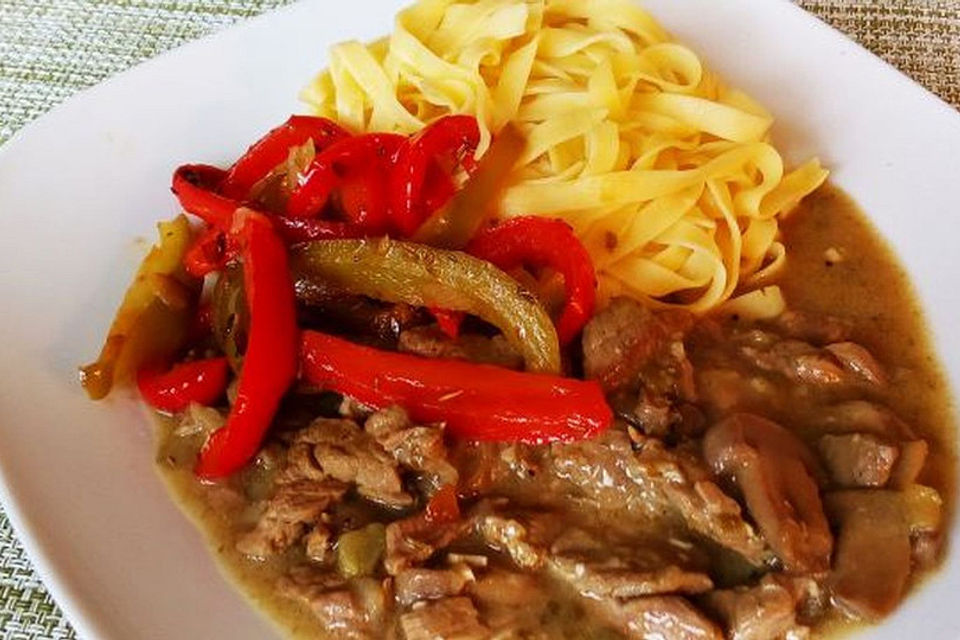 Boeuf Stroganoff de Luxe