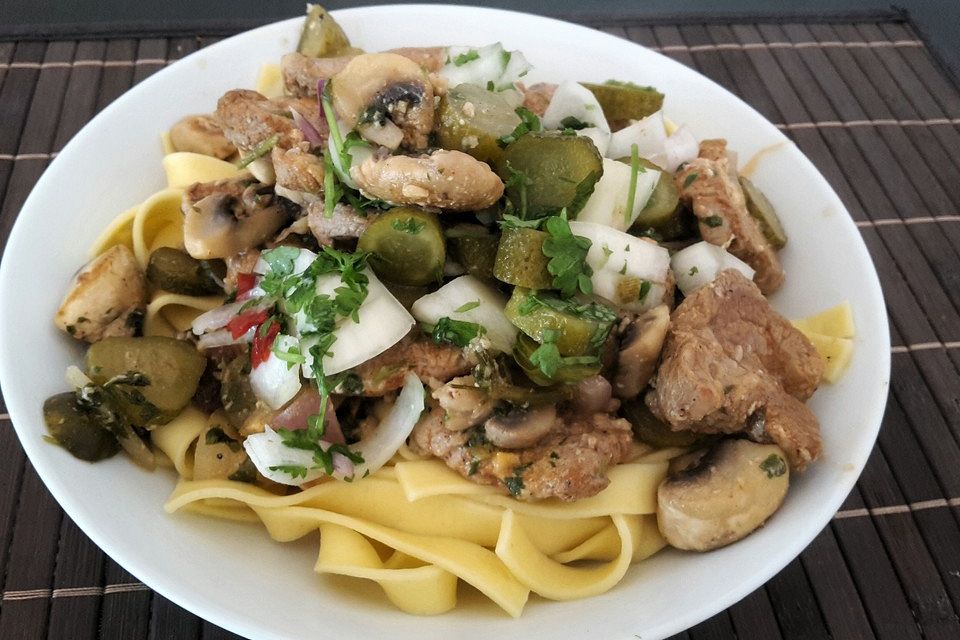 Boeuf Stroganoff de Luxe