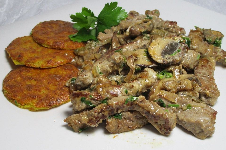 Boeuf Stroganoff de Luxe