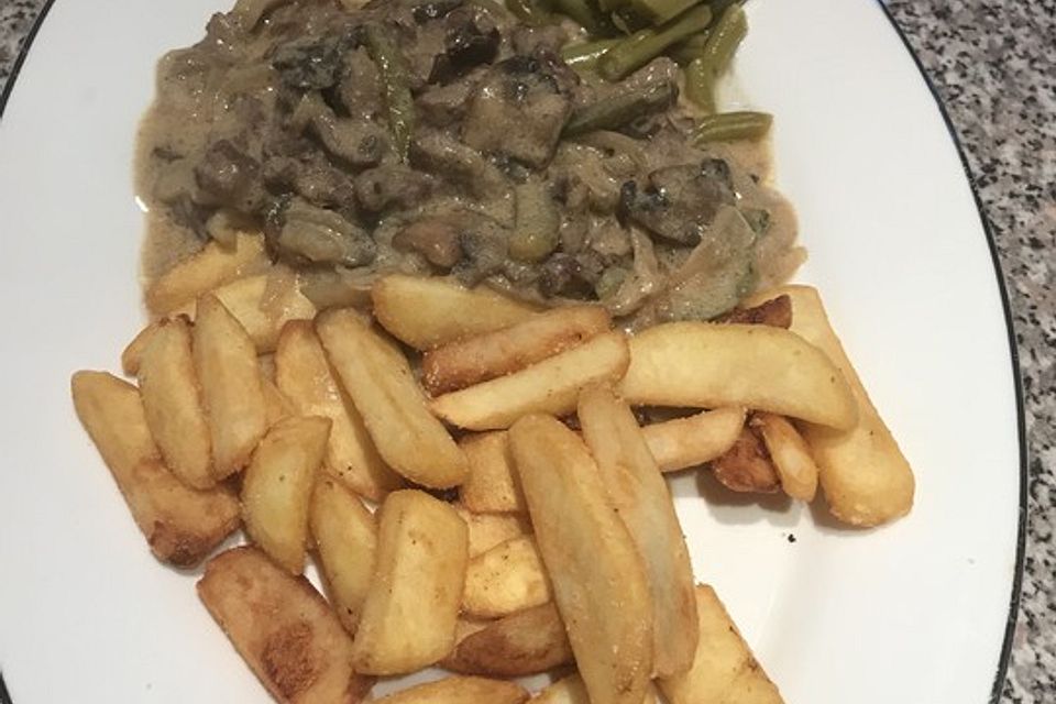 Boeuf Stroganoff de Luxe