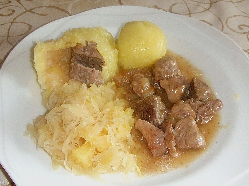 Gefüllte Klöße von enibas53| Chefkoch