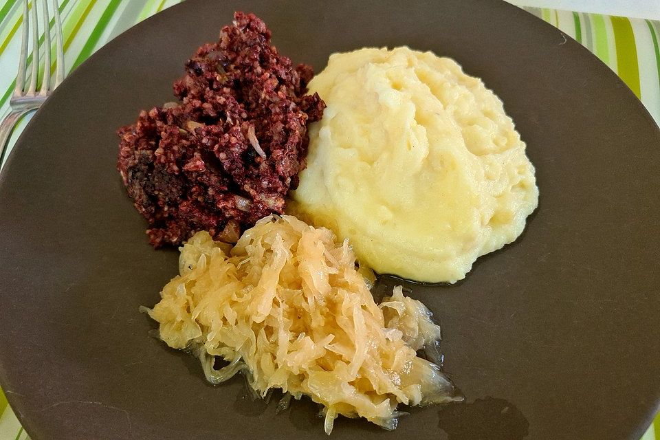 Sauerkraut nach sächsischer Art