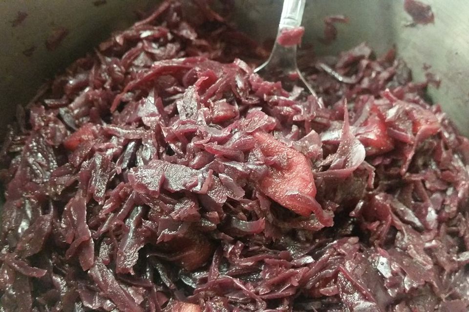 Blaukraut oder Rotkohl, klassisch