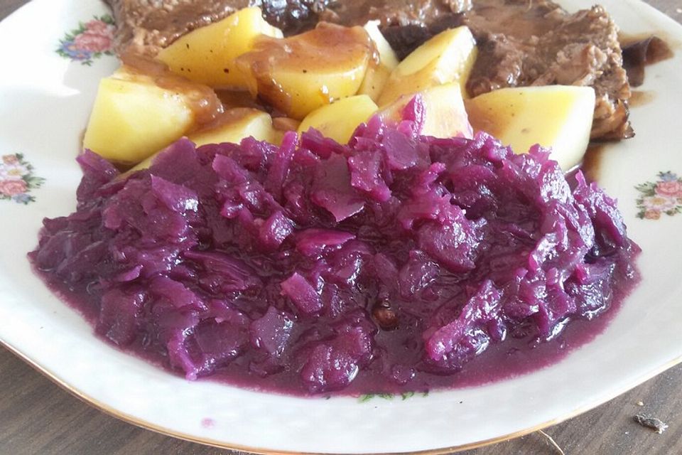 Blaukraut oder Rotkohl, klassisch