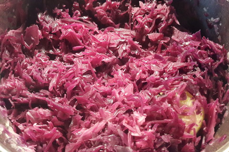 Blaukraut oder Rotkohl, klassisch