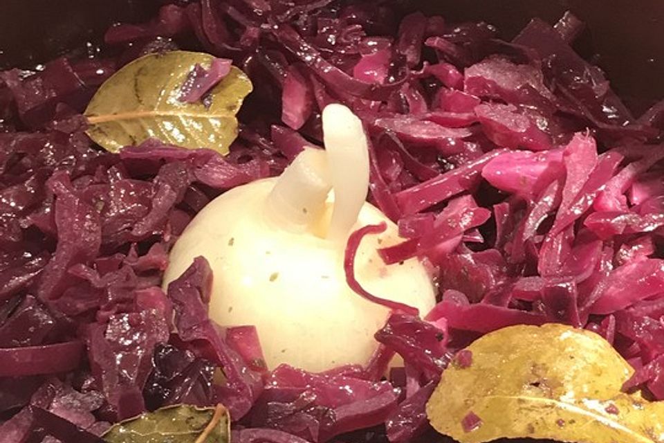 Blaukraut oder Rotkohl, klassisch