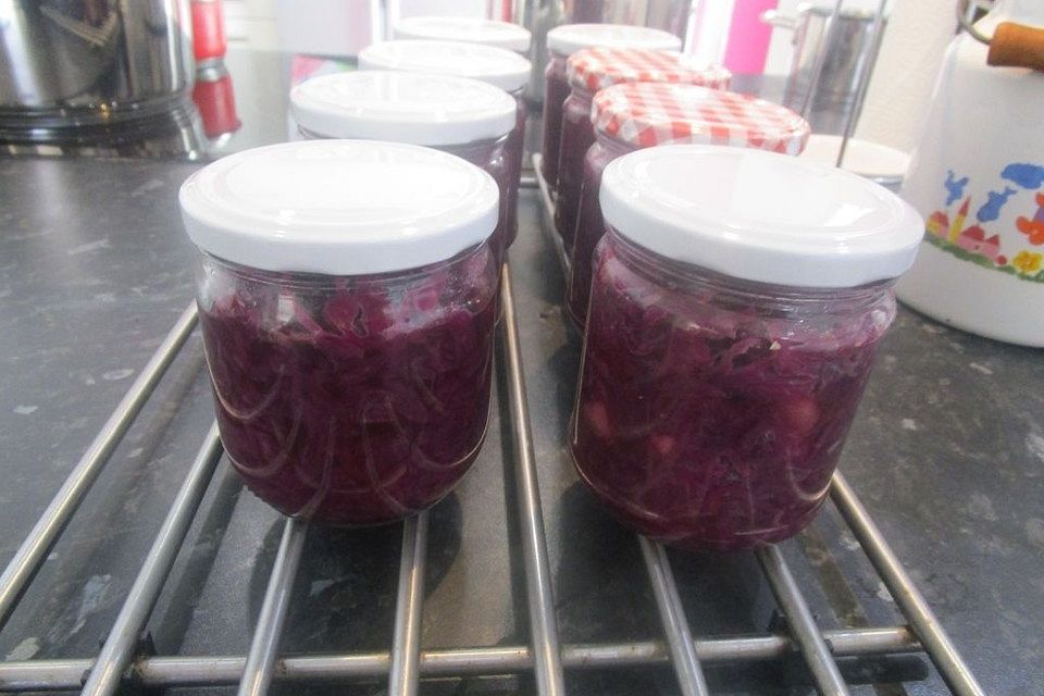 Blaukraut oder Rotkohl, klassisch