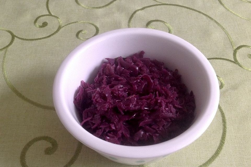 Blaukraut oder Rotkohl, klassisch