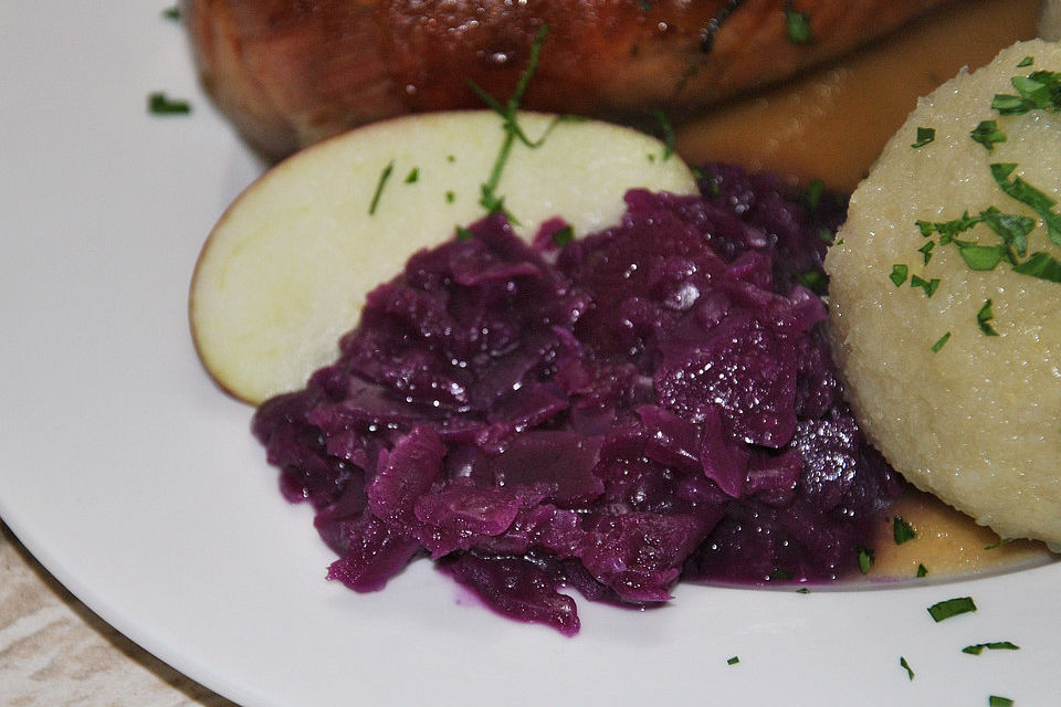 Blaukraut oder Rotkohl, klassisch