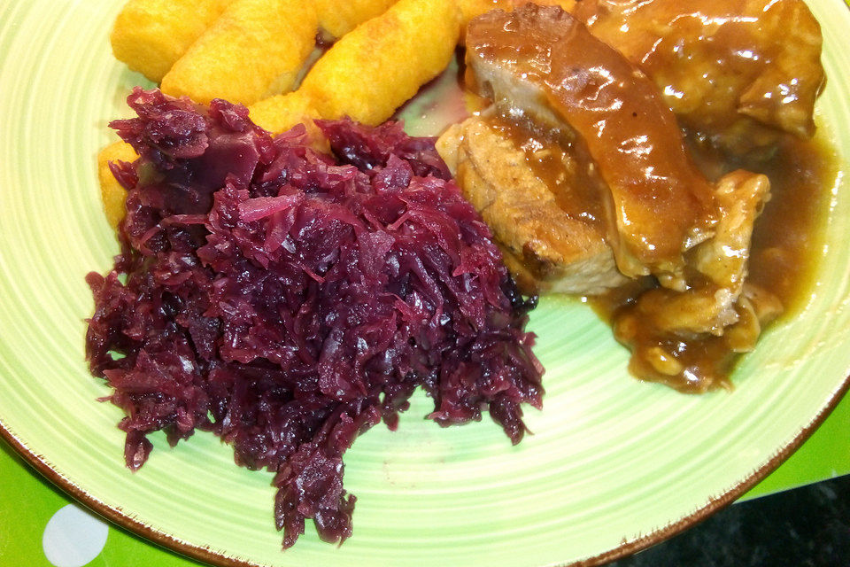 Blaukraut oder Rotkohl, klassisch