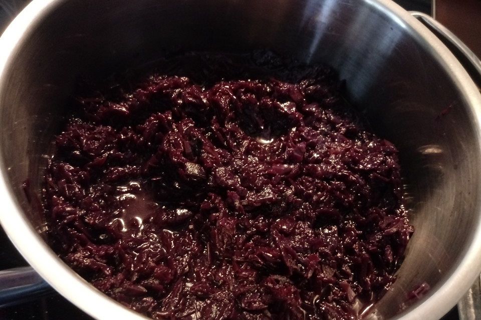 Blaukraut oder Rotkohl, klassisch