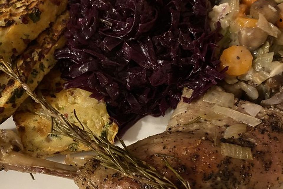 Blaukraut oder Rotkohl, klassisch