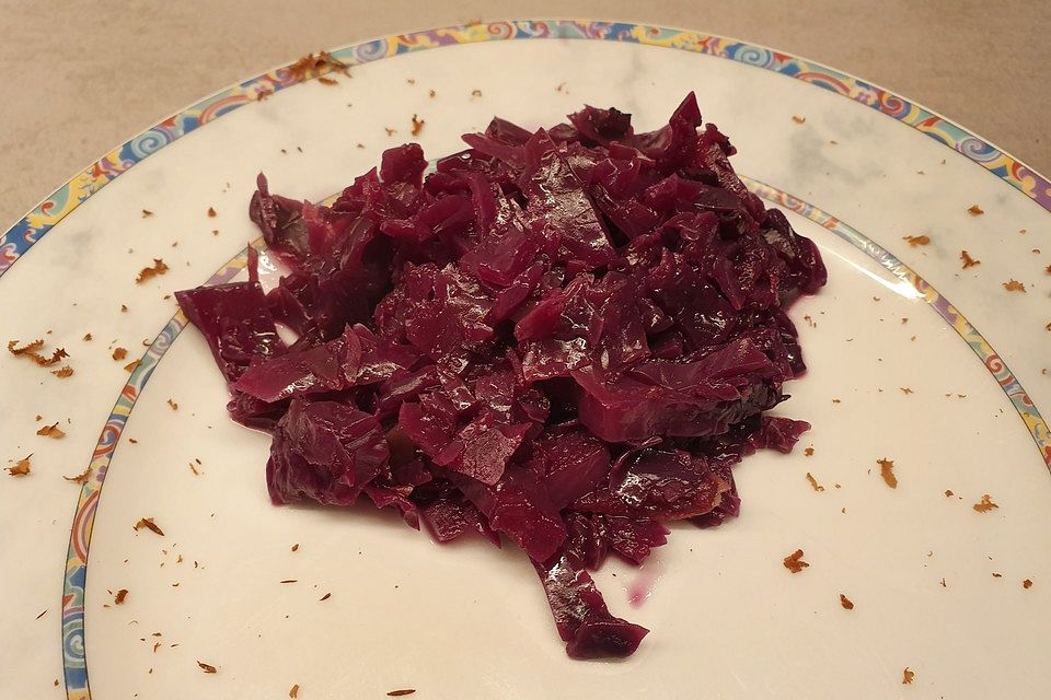 Blaukraut oder Rotkohl, klassisch