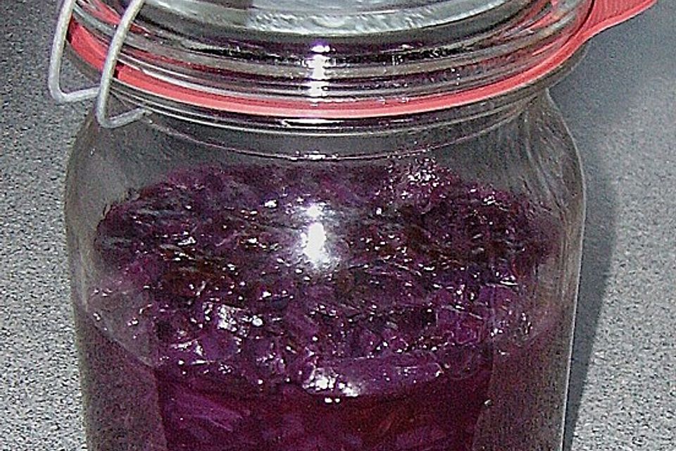 Blaukraut oder Rotkohl, klassisch