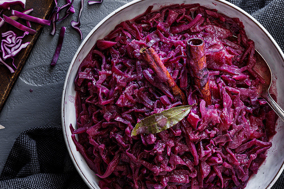 Blaukraut oder Rotkohl, klassisch