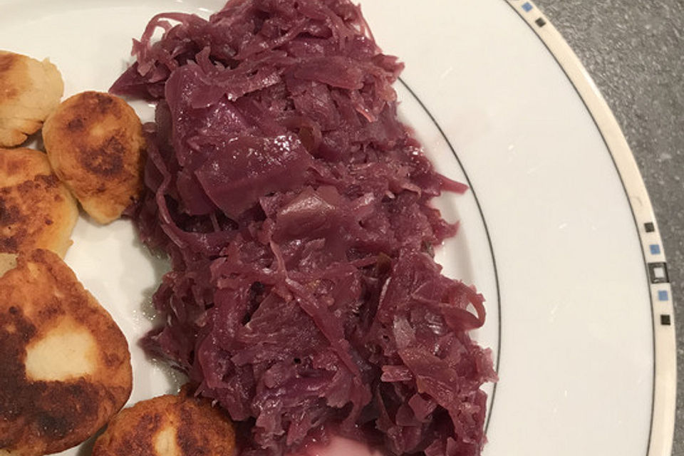 Blaukraut oder Rotkohl, klassisch