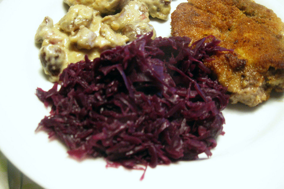 Blaukraut oder Rotkohl, klassisch