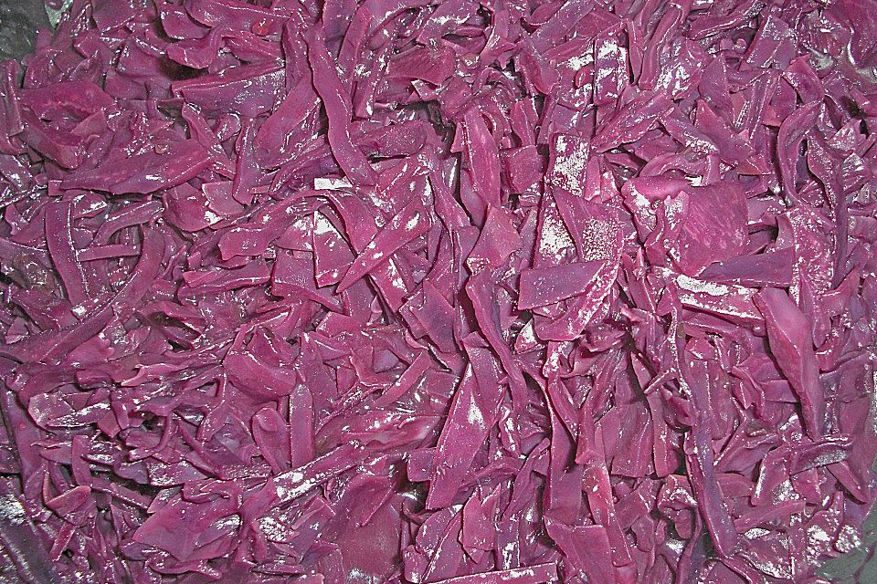 Blaukraut oder Rotkohl, klassisch