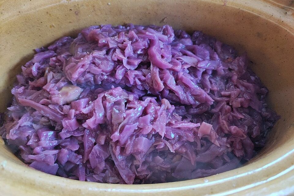 Blaukraut oder Rotkohl, klassisch