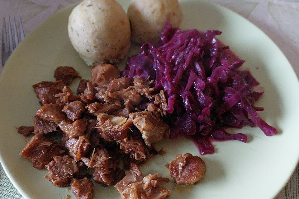 Blaukraut oder Rotkohl, klassisch