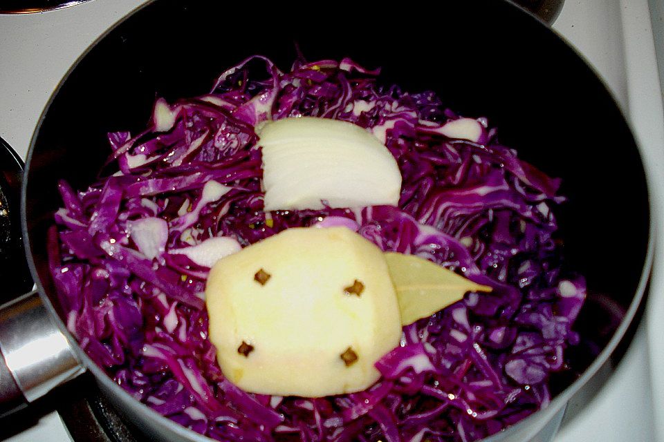 Blaukraut oder Rotkohl, klassisch