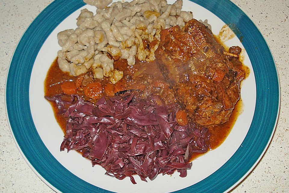 Blaukraut oder Rotkohl, klassisch