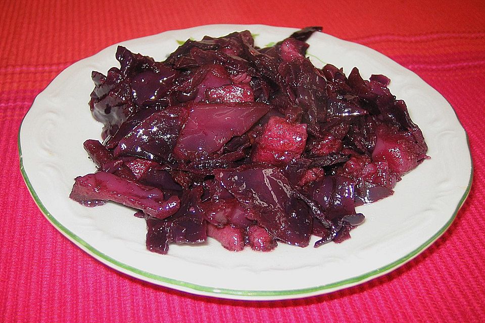 Blaukraut oder Rotkohl, klassisch