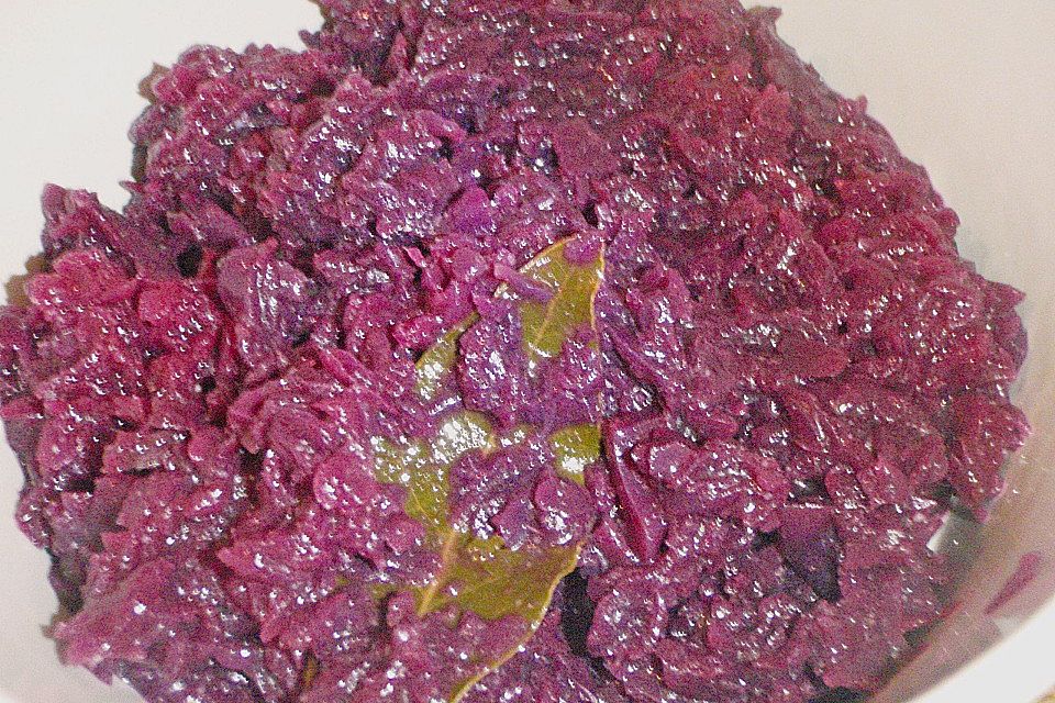 Blaukraut oder Rotkohl, klassisch