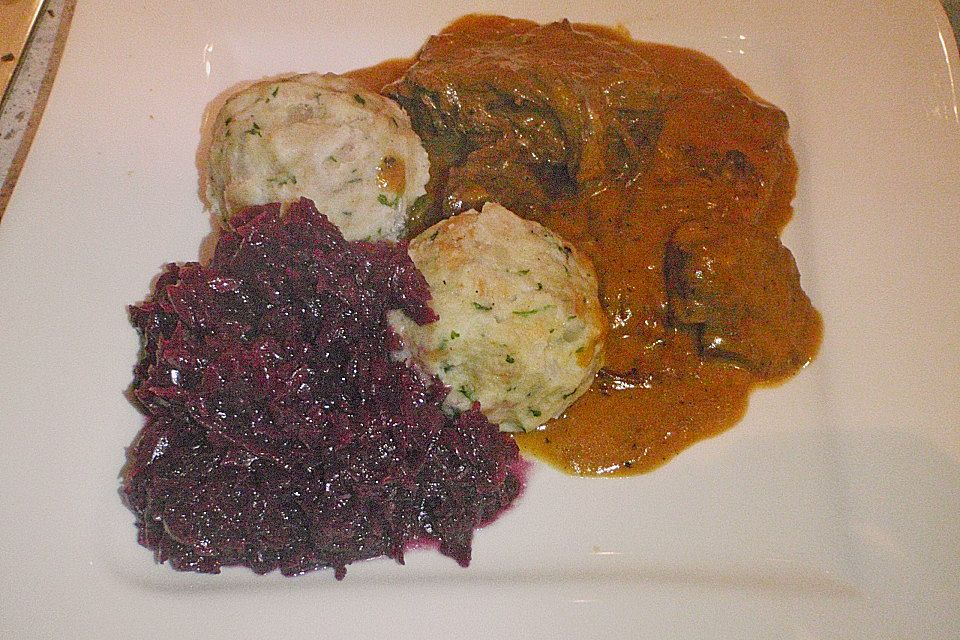 Blaukraut oder Rotkohl, klassisch